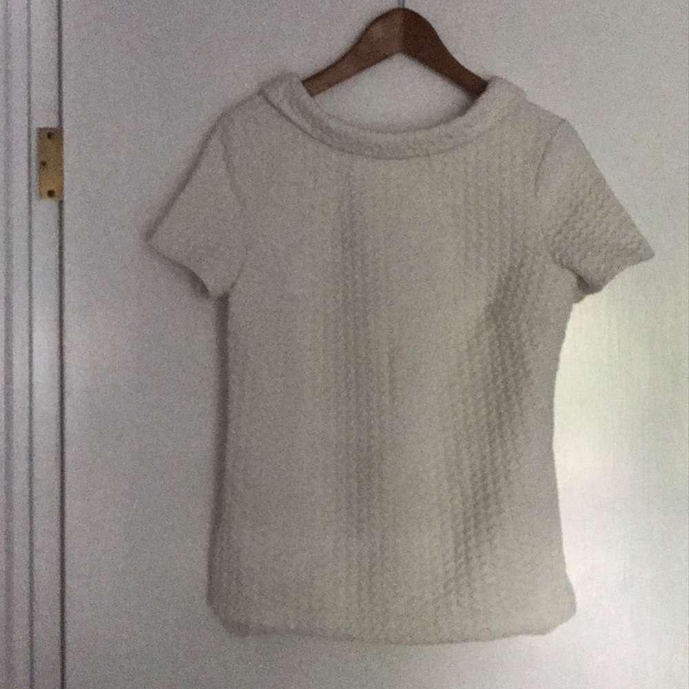 Cream top